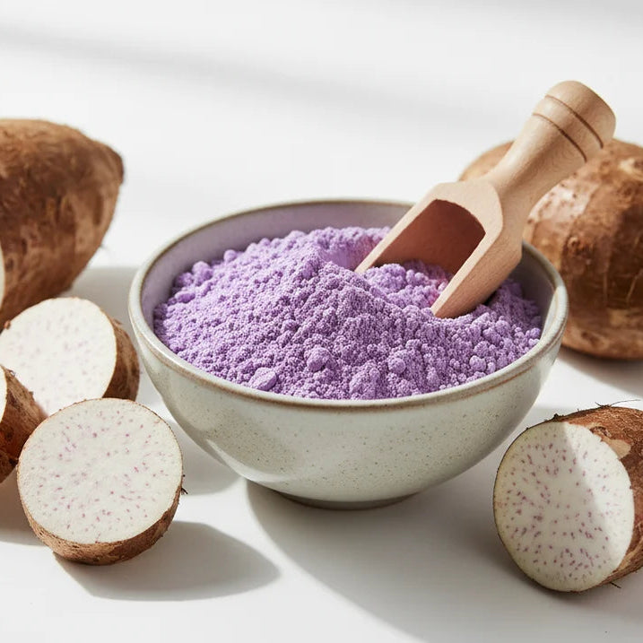 Taro en Polvo - Barista (100 % Natural)