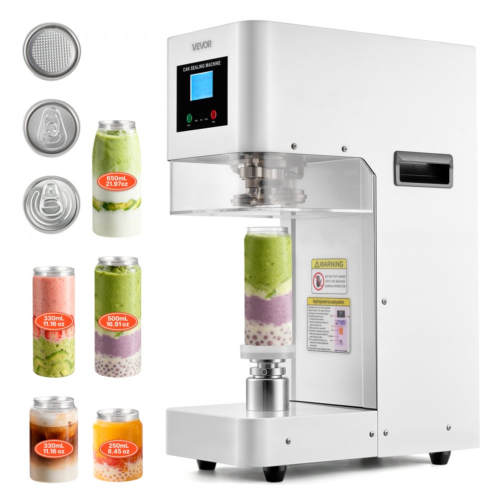 Máquina selladora de latas | para cafeterías