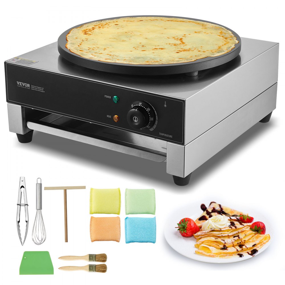 Crepera eléctrica | 16 pulgadas | 1700 W |