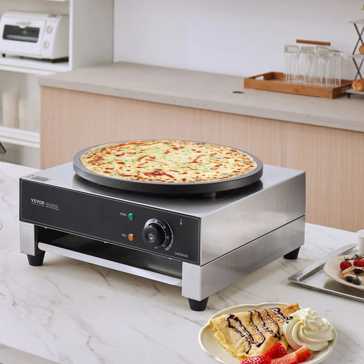 Crepera eléctrica | 16 pulgadas | 1700 W |